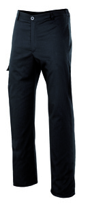 Velilla 403007 - CHEF TROUSERS Black