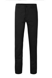 Velilla 403010S - UNISEX CHINO STRETCH TROUSERS Black