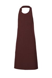 Velilla 404213 - 100% POLYESTER BIB APRON