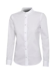 Velilla 405015S - WOMEN'S LS STRETCH SHIRT White