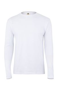 Mukua MK156WV - LONG SLEEVE T-SHIRT 155 White