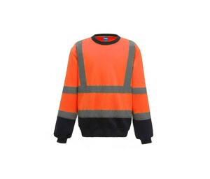 Yoko YK510 - High visibility round neck sweatshirt