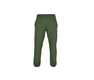BUILD YOUR BRAND BYB002 - SWEATPANTS Olive