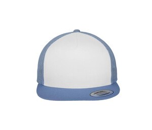 Flexfit F6006W - trucker style cap C.Blue/ White/ C.Blue