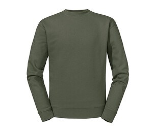 Russell RU262M - CLASSIC SET-IN SLEEVE SWEATSHIRT Olive