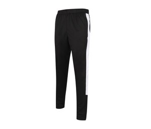 Finden & Hales LV881 - Slim Fit Sports Pants Black / White