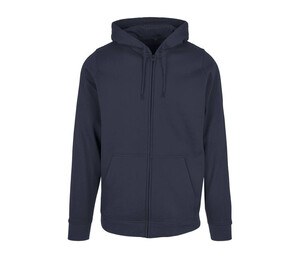 BUILD YOUR BRAND BYB008 - BASIC ZIP HOODY