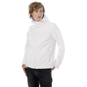 B&C BC650 - Hooded Softshell Men