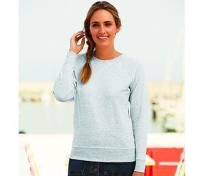 Fruit of the Loom SC361 - Lady-Fit Lightweight Raglan Sweat