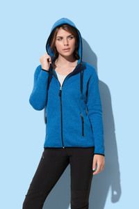 Stedman STE5950 - Knit Fleece Cardigan Active for her