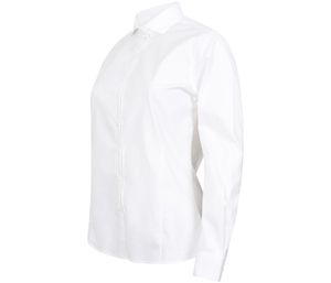 HENBURY HY533 - LADIES LONG SLEEVED STRETCH SHIRT