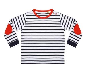 Larkwood LW028 - Striped childrens T-shirt