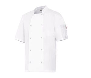 VELILLA V5205 - CHEFS JACKET MC WITH PRESS STUDS