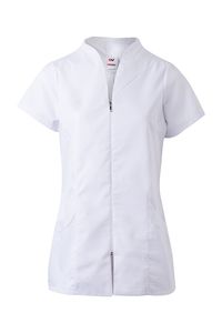 Velilla 535202 - ZIP SCRUB TOP